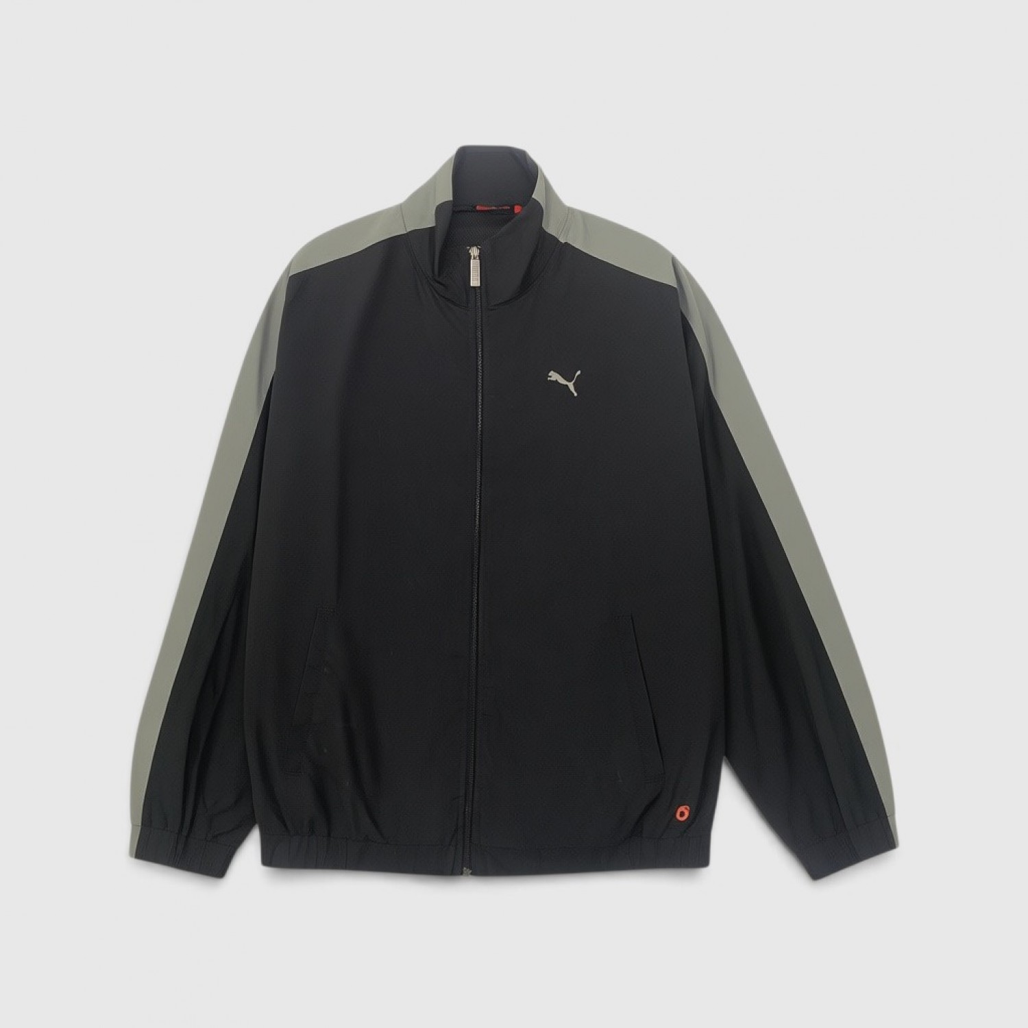 Puma Ανδρική Αθλητική Ζακέτα – Μαύρη / Γκρι / Pre-Owned